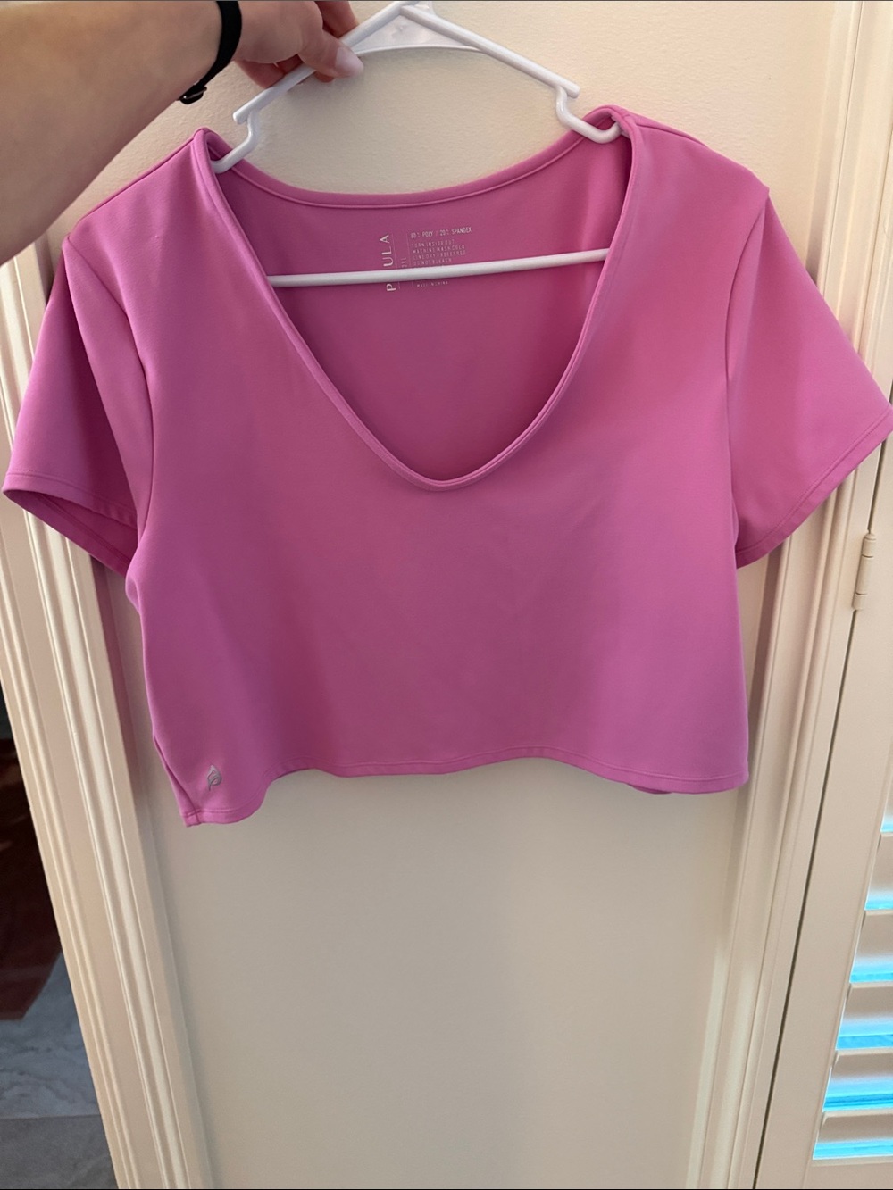 P’tula PURELUXE deep scoop crop - 2XL
